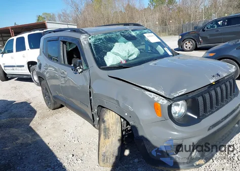 2019 Jeep Renegade Altitude Fwd из США, поврежденный, VIN ZACNJABB0KPK60397